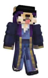 ebony clay and martinique Minecraft skin — Classic model — first worn by Doguinkk