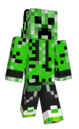 Classic Minecraft skin