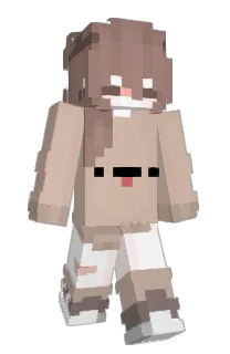 Front of Minecraft skin