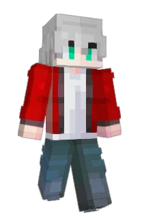 Front of Minecraft skin