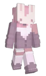bouquet and beauty bush Minecraft skin — Slim model — first worn by wigfoe