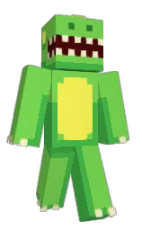 Classic Minecraft skin