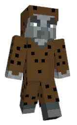 Slim Minecraft skin