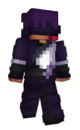 Slim Minecraft skin