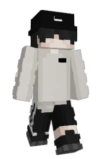Front of Pxke9's skin