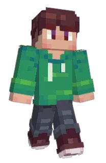 Front of Anibo's skin