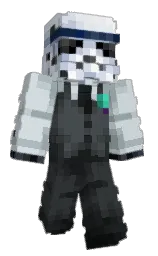 yumemia's Minecraft skin wearing the Migrator cape