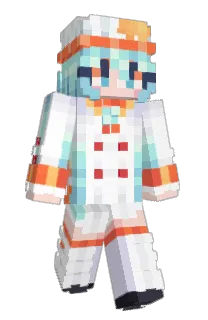 Front of kojies's skin