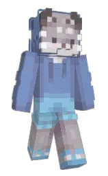 Minecraft skin — Slim model