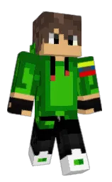 KieferTorres's Minecraft skin wearing the Pan cape