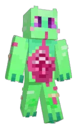 Classic Minecraft skin