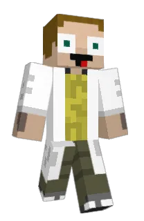 Front of Minecraft skin