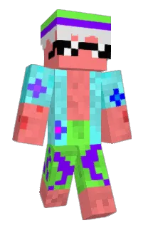 Front of Minecraft skin