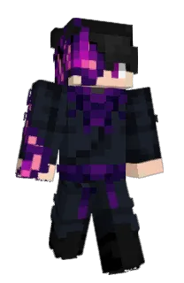 Front of FroxyDragon's skin
