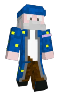 Front of Minecraft skin