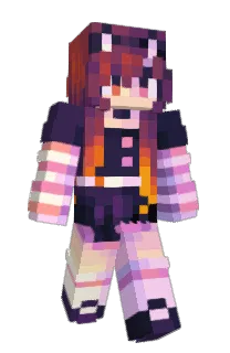 Front of skittlezcandy's skin