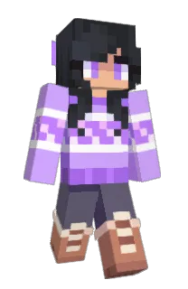 Front of Starlightia's skin