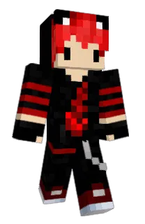 Front of Mete0rShower's skin