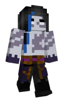 Front of Minecraft skin