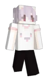 Slim Minecraft skin