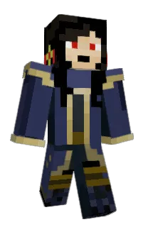 Front of phipd's skin