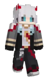 Slim Minecraft skin