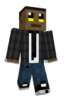 Front of violetblossoms's skin