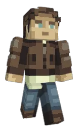 Minecraft skin — Slim model
