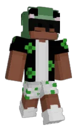 Back of qlexander's skin