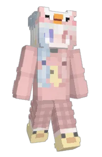 Front of nanainaqnaa's skin