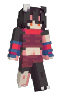 Front of Vampirious's skin