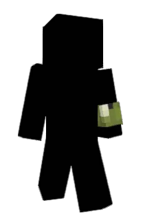 Front of gbof's skin
