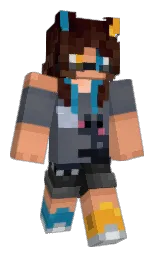 Minecraft skin — Slim model