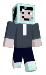 Menowinc's Minecraft skin wearing the 15th Anniversary cape