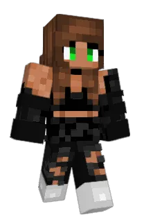 Front of Popamynany's skin