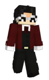 Slim Minecraft skin