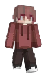 Slim Minecraft skin