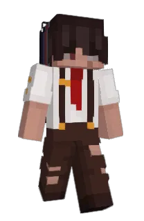 Front of Minecraft skin