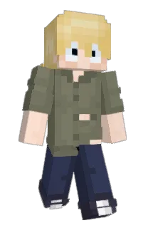 Front of IAmBaldi's skin