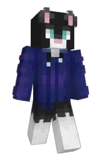 Front of 7Blocked's skin