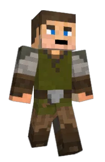 Front of Witty5's skin