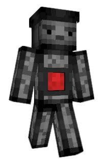Front of Minecraft skin