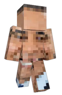 Front of Minecraft skin