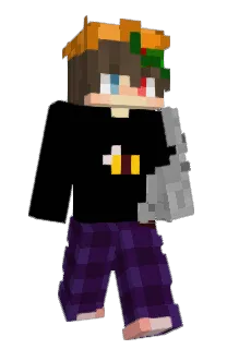 Front of Yelowed's skin