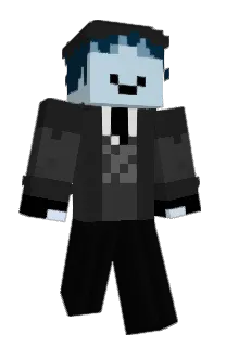 Front of Polarune's skin