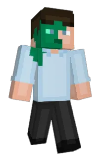 Front of MoonUper's skin