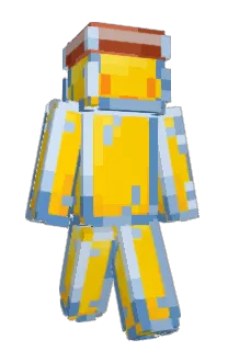 Front of Kwerrot's skin