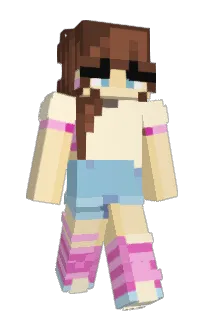 Front of Domekian's skin