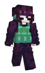 Slim Minecraft skin