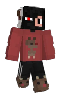 Front of jamestiger's skin